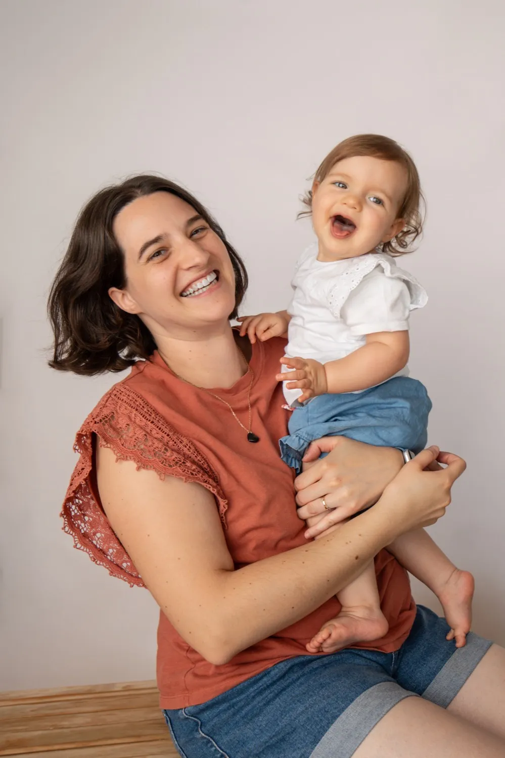 Photo famille câlin