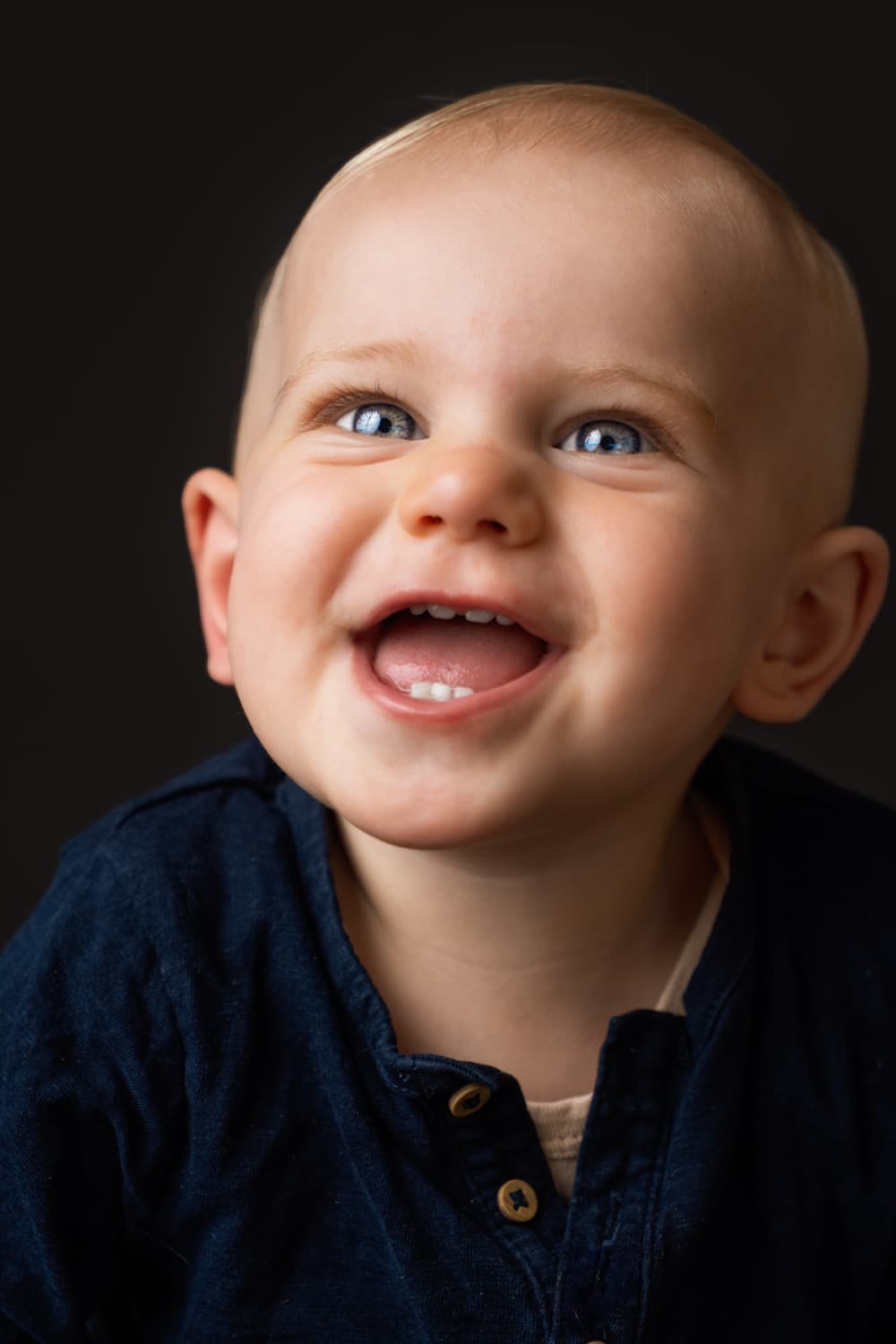 Séance photo enfant studio