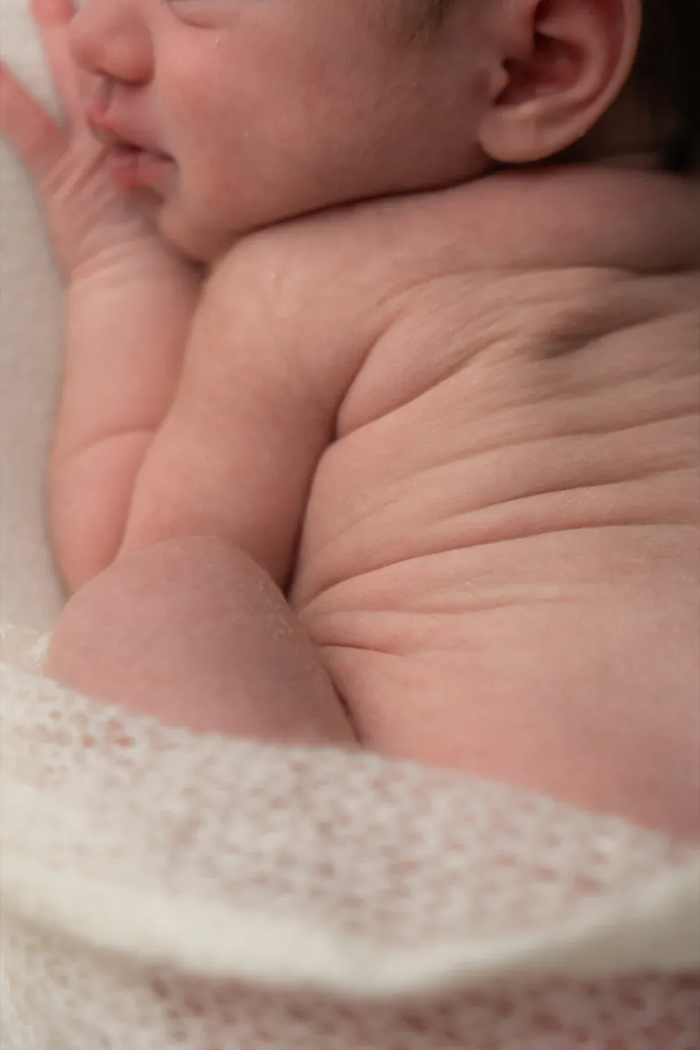 Séance bébé studio