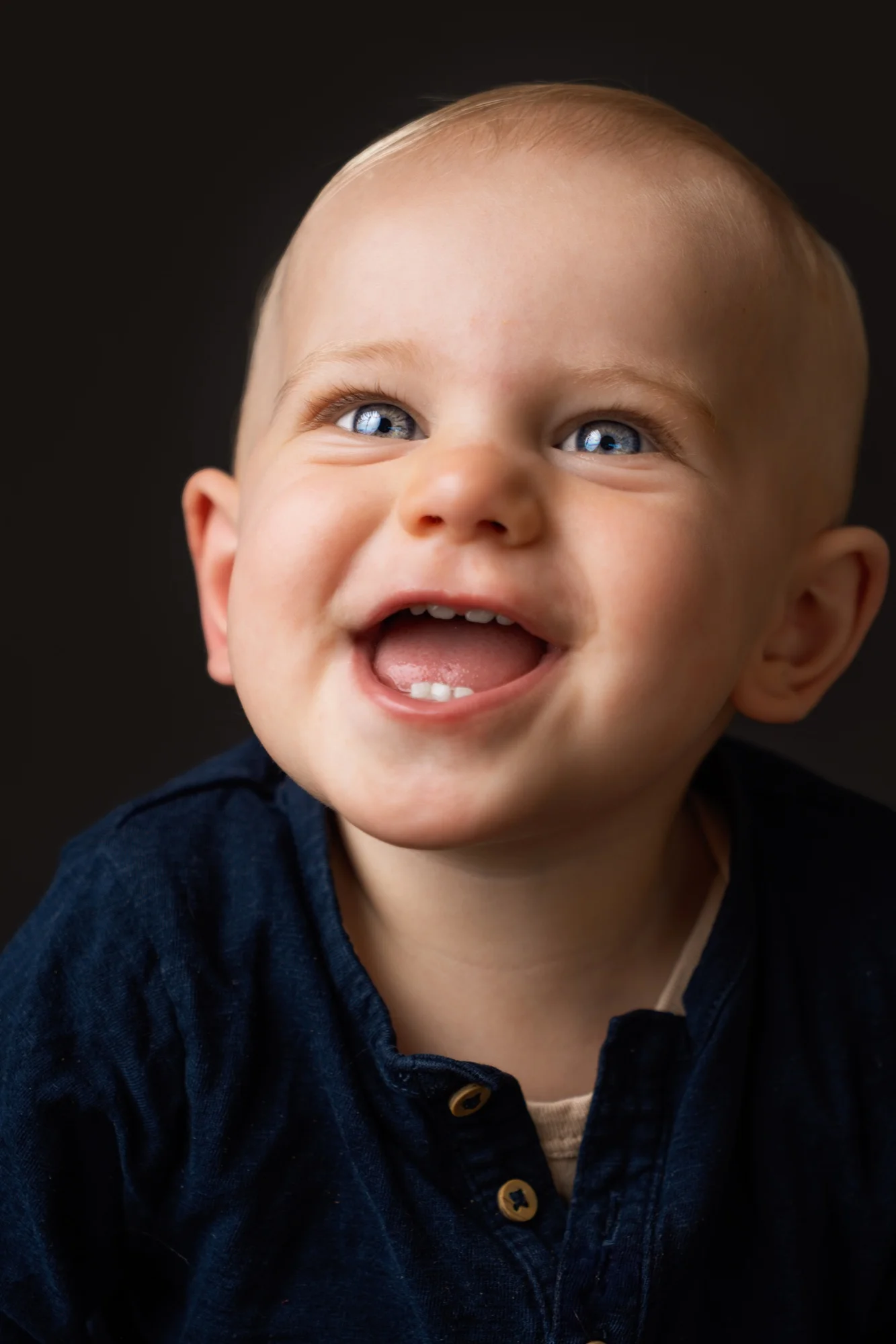 Séance photo enfant en studio