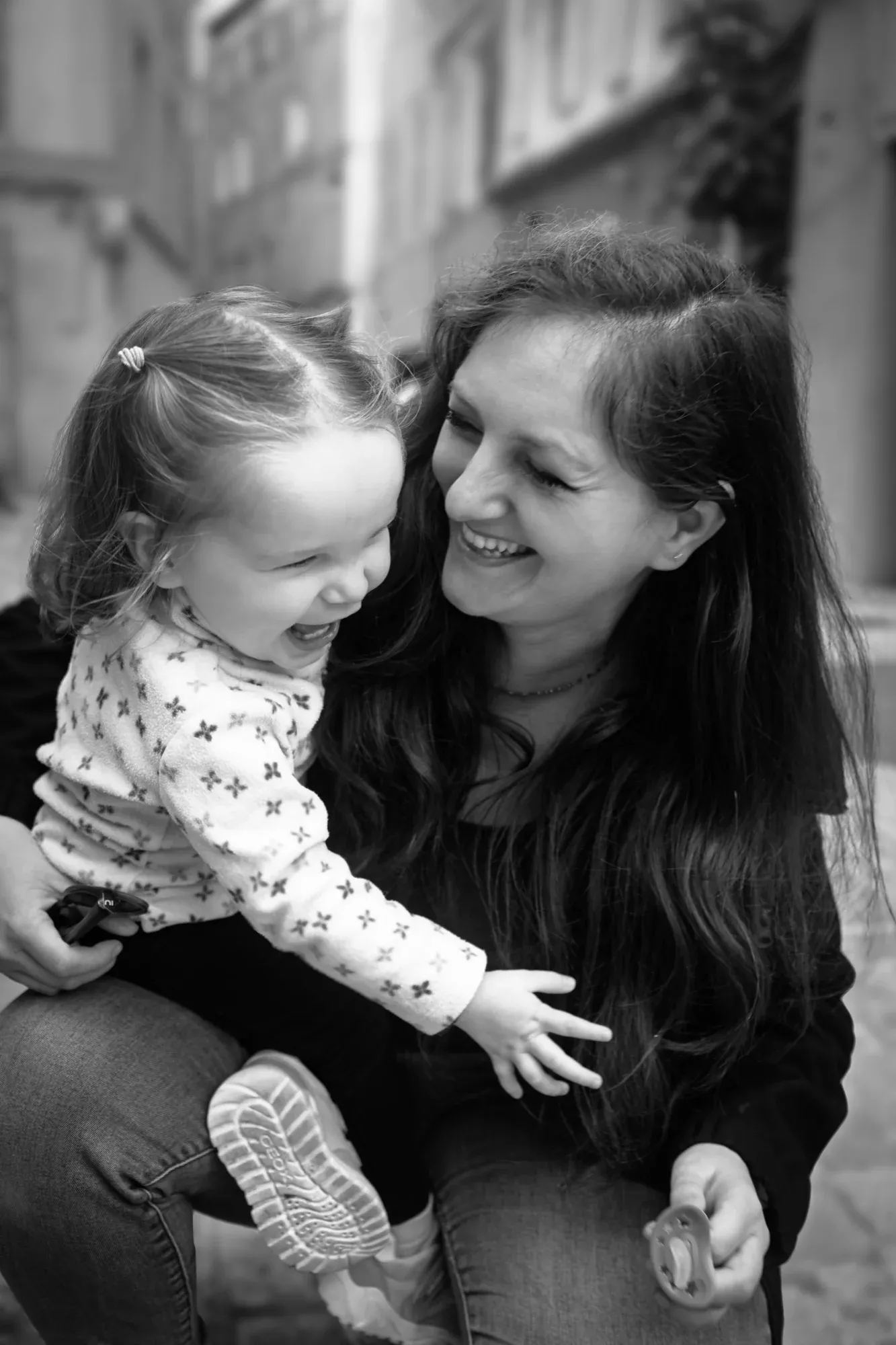 Séance famille en extérieur