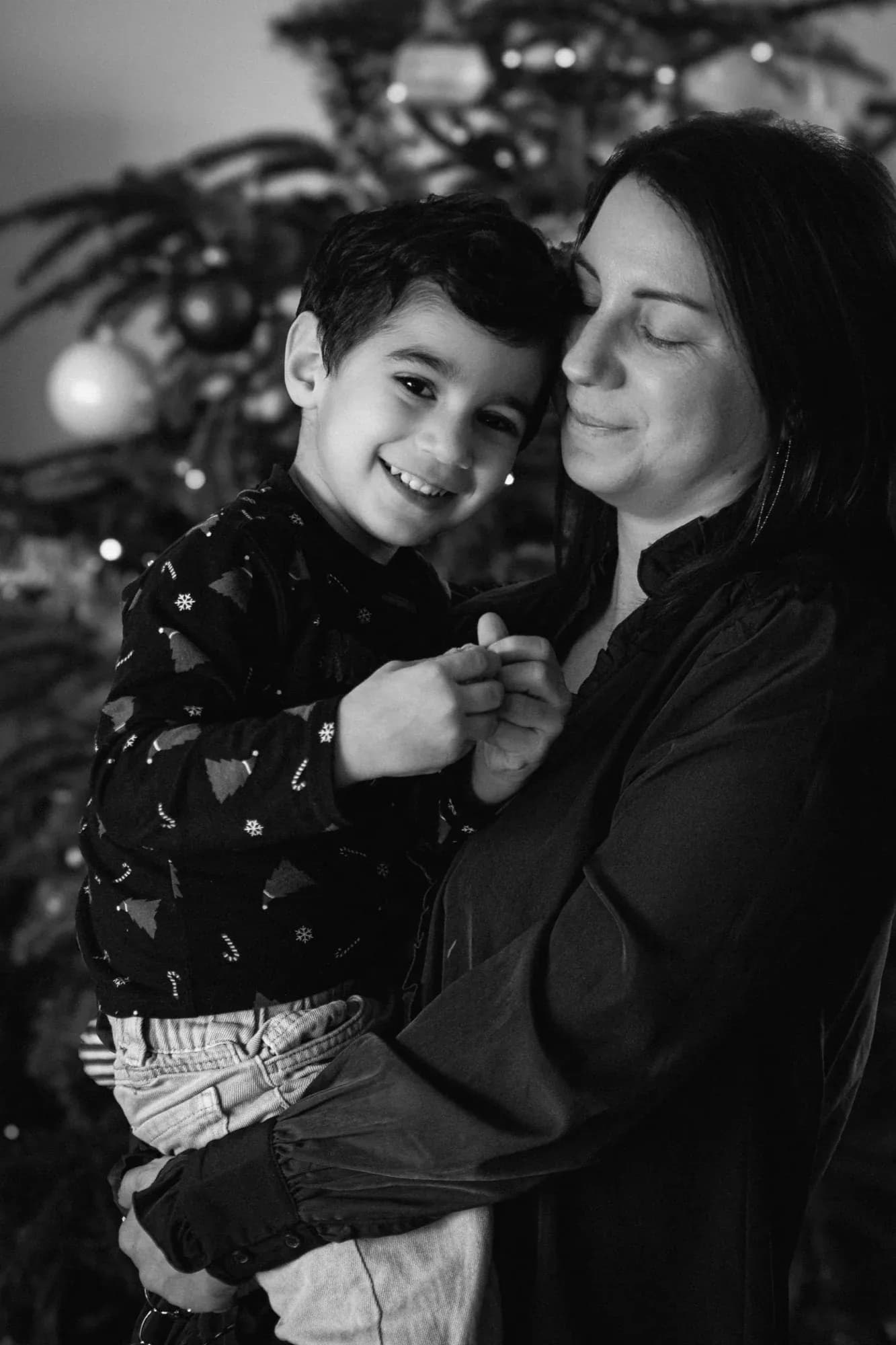 Séance famille en studio